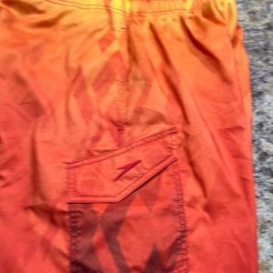 Men’s Speedo Swim Trunks Size Medium
